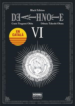 DEATH NOTE BLACK EDITION CATALA #06 | 9788467961508 | Ohba, Tsugumi / Obata, Takeshi | Librería online de Figueres / Empordà