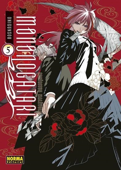 ESPIRITUS MALEVOLOS. MONONOGATARI #05 | 9788467968590 | Onigunsou | Llibreria online de Figueres i Empordà