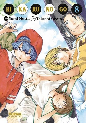 HIKARU NO GO #08 | 9788467965865 | Obata, Takeshi/Hotta, Yumi | Librería online de Figueres / Empordà