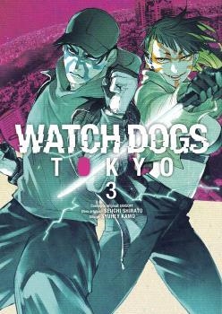 WATCH DOGS: TOKYO #03 | 9788467969474 | Shirato, Seiichi / Kamo, Shuuhei | Llibreria online de Figueres i Empordà