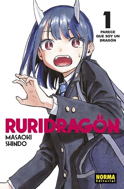 RURI DRAGON #01. ED. PROMOCIONAL | 9788467974867 | Shindo, Masaoki | Llibreria online de Figueres i Empordà