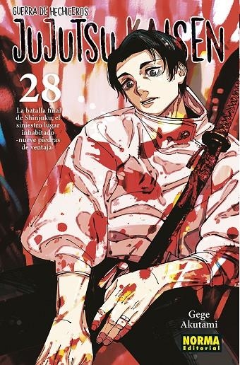 JUJUTSU KAISEN #28 | 9788467975819 | Akutami, Gege | Llibreria online de Figueres i Empordà