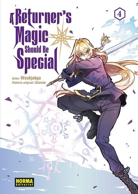 A RETURNER'S MAGIC SHOULD BE SPECIAL #04 | 9788467975321 | Wookjakga / Usonan | Llibreria online de Figueres i Empordà