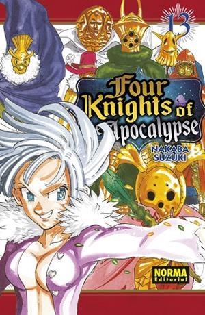 FOUR KNIGHTS OF THE APOCALYPSE #13 | 9788467973518 | Suzuki, Nakaba | Llibreria online de Figueres i Empordà