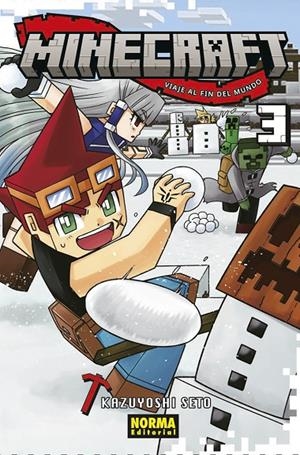 MINECRAFT #03 | 9788467971002 | Seto, Kazuyoshi | Librería online de Figueres / Empordà