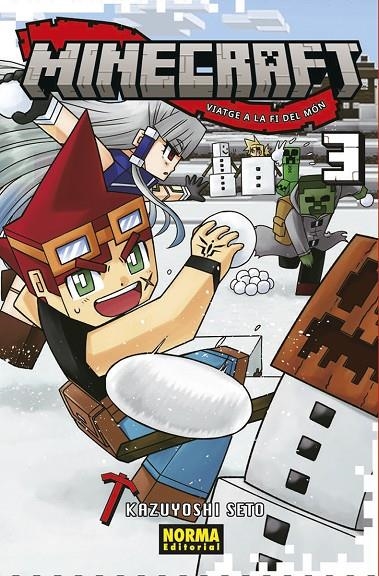 MINECRAFT (català) #03 | 9788467971071 | Seto, Kazuyoshi | Llibreria online de Figueres i Empordà