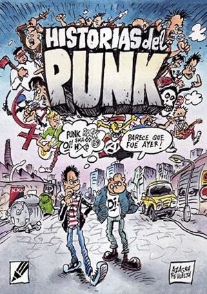 HISTORIAS DEL PUNK | 9788412758580 | Azagra García, Carlos / Revuelta, Encarna | Llibreria online de Figueres i Empordà
