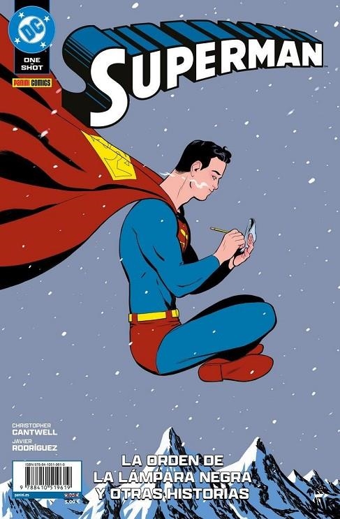 SUPERMAN: LA ORDEN DE LA LAMPARA NEGRA Y OTRAS HISTORIAS | 9788410519619 | Cantwell, Christopher/Rodriguez, Javier | Llibreria online de Figueres i Empordà