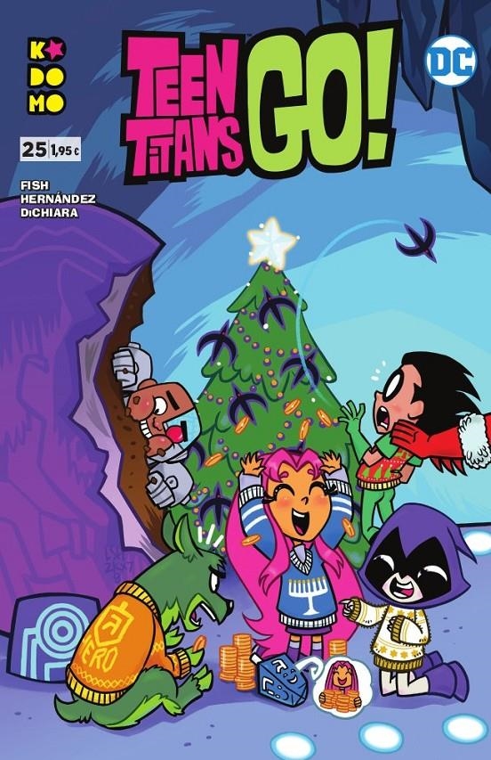 Teen Titans Go! #025 | 9788417787653 | Cohen, Ivan/Nuhfer, Heather/Di Chiara, Marcelo/Morrisey, P. C. | Librería online de Figueres / Empordà