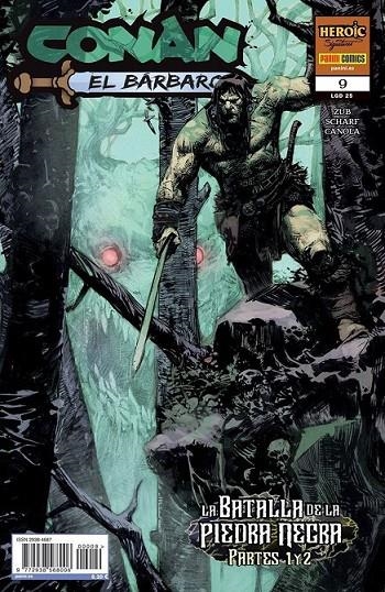 CONAN EL BARBARO #025/009 | 977293856800600009 | Zub, Jim / De la Torre, Roberto | Llibreria online de Figueres i Empordà