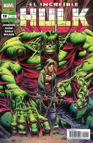 El Increíble Hulk Vol. 2 #149/019 | 977293847500700019 | Klein, Nic / Kennedy Johnson, Philip / Earls, Danny | Llibreria online de Figueres i Empordà