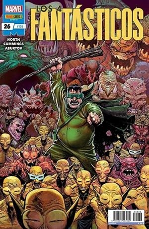 LOS CUATRO FANTÁSTICOS vol. 7 #176/026 | 977000554300000076 | North, Ryan / Gómez, Carlos | Llibreria online de Figueres i Empordà