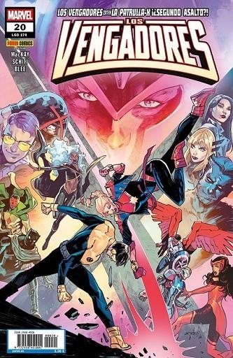 Los Vengadores vol.4 #174/020 | 977293845100100020 | Mackay, Jed / Schiti, Valerio | Llibreria online de Figueres i Empordà