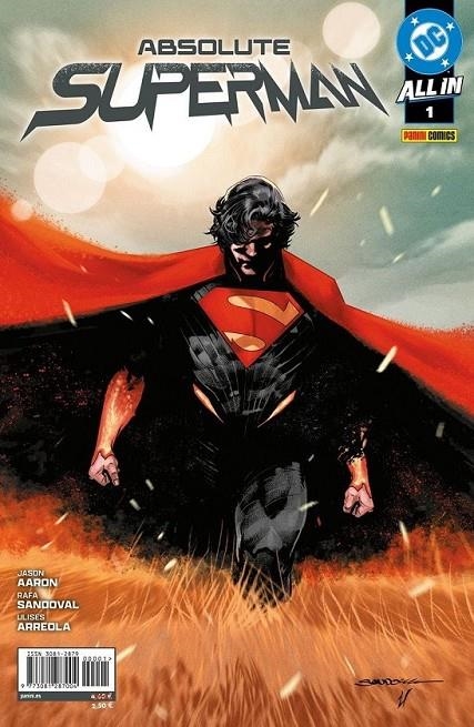 ABSOLUTE SUPERMAN #001 | 977308128700400001 | Aaron, Jason / Sandoval, Rafa | Llibreria online de Figueres i Empordà