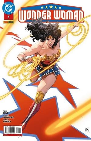 ALL IN WONDER WOMAN #001 | 977308129100100001 | King, Tom / Sampere, Daniel | Librería online de Figueres / Empordà