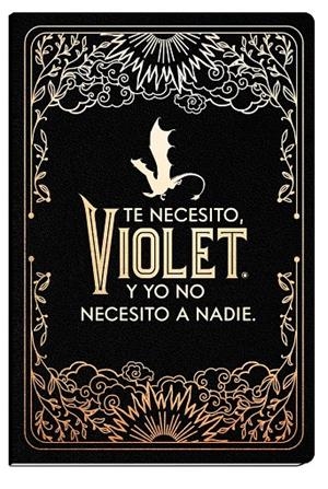 Diario oficial de Alas de sangre: Te necesito, Violet. | 9788419434005 | Yarros, Rebecca | Librería online de Figueres / Empordà