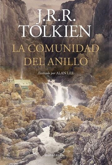 La Comunidad del Anillo. Ilustrado por Alan Lee (NE revisada) | 9788445017319 | Tolkien, J. R. R./Lee, Alan | Librería online de Figueres / Empordà