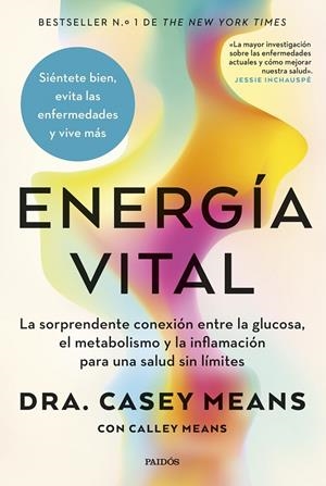 Energía vital | 9788449343537 | Means, Casey/Means, Calley | Llibreria online de Figueres i Empordà