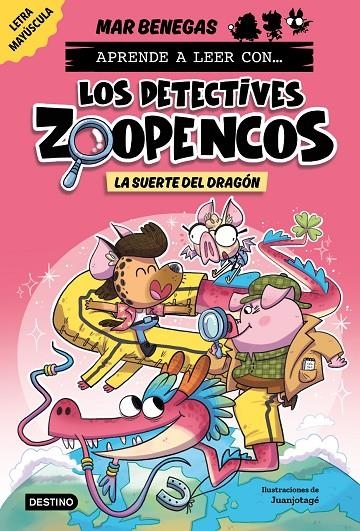 Aprende a leer con... Los Detectives Zoopencos #06. La suerte del dragón | 9788408300304 | Benegas, Mar | Llibreria online de Figueres i Empordà