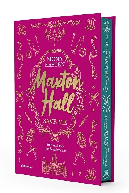 Maxton Hall #01 (Edición especial) | 9788408300533 | Kasten, Mona | Librería online de Figueres / Empordà