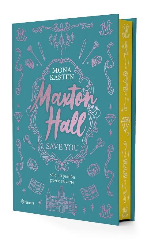 Maxton Hall #02 (Edición especial) | 9788408300540 | Kasten, Mona | Llibreria online de Figueres i Empordà