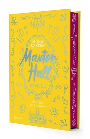 Maxton Hall #03 (Edición especial) | 9788408300557 | Kasten, Mona | Librería online de Figueres / Empordà