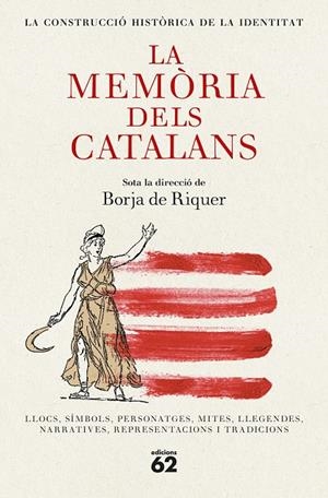 La memòria dels catalans | 9788429782455 | Riquer, Borja de | Llibreria online de Figueres i Empordà