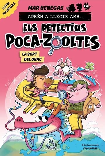 Aprèn a llegir amb... Els detectius Poca-zooltes #06. La sort del drac | 9791387519346 | Benegas, Mar | Llibreria online de Figueres i Empordà