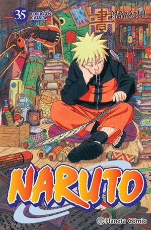 Naruto Català #35/72 | 9788415821403 | Kishimoto, Masashi | Llibreria online de Figueres i Empordà