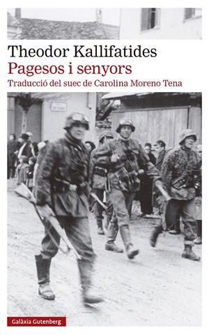 Pagesos i senyors | 9788419738653 | Kallifatides, Theodor | Llibreria online de Figueres i Empordà