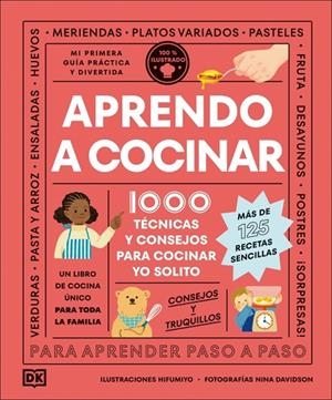 Aprendo a cocinar | 9780241753125 | DK | Llibreria online de Figueres i Empordà