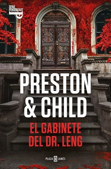 El gabinete del Dr. Leng (Inspector Pendergast 21) | 9788401032820 | Preston, Douglas / Child, Lincoln | Librería online de Figueres / Empordà