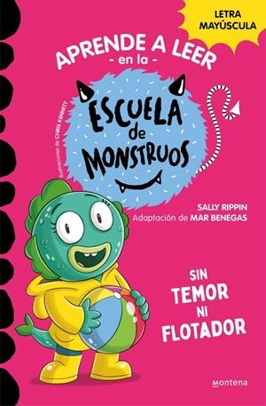 Aprender a leer en la Escuela de Monstruos #18 - Sin temor ni flotador | 9788419746030 | Rippin, Sally | Librería online de Figueres / Empordà