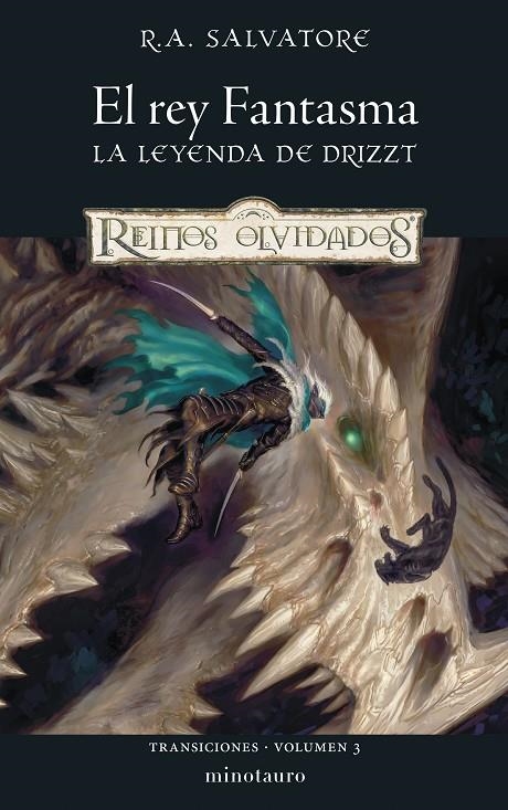 Transiciones #03/03 El rey Fantasma | 9788445010839 | Salvatore, R. A. | Llibreria online de Figueres i Empordà