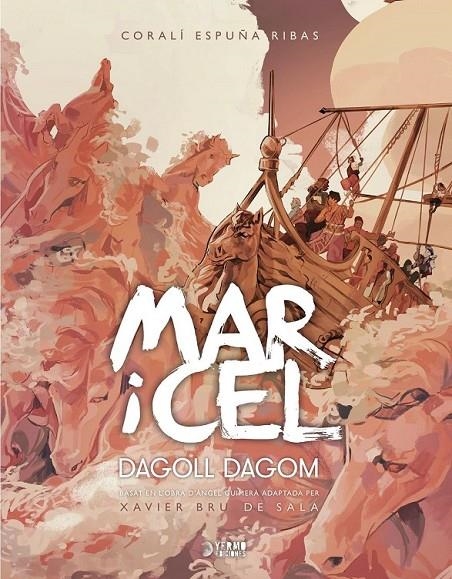 MAR I CEL (CATALÀ) | 9788410446854 | Espuña Ribas, Coralí/Guimerà, Àngel/Bru de Sala, Xavier/Dagoll Dagom | Llibreria online de Figueres i Empordà