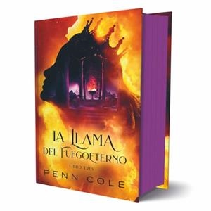 La llama del Fuegoeterno | 9788419621733 | Cole, Penn | Llibreria online de Figueres i Empordà