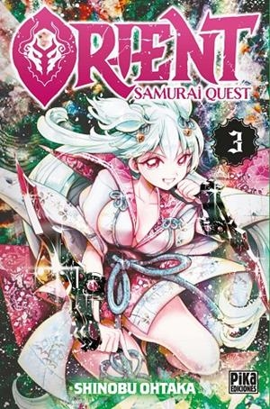 Orient. Samurai quest #03 | 9782811696580 | Ohtaka, Shinobu | Librería online de Figueres / Empordà
