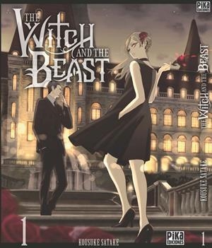 The witch and the beast #01 | 9782811696665 | Satake, Kousuke | Librería online de Figueres / Empordà