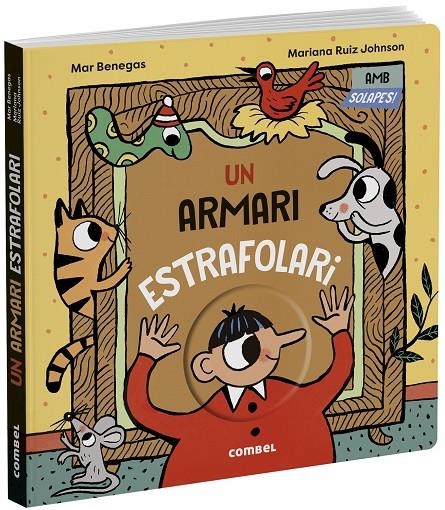 Un armari estrafolari | 9788411582230 | Benegas Ortiz, María del Mar | Librería online de Figueres / Empordà
