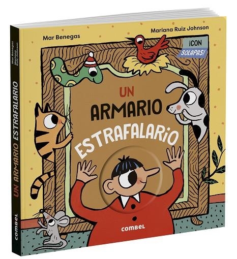 Un armario estrafalario | 9788411582247 | Benegas Ortiz, María del Mar | Librería online de Figueres / Empordà