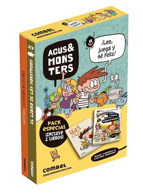 Pack Agus y los monstruos | 9788411582773 | Copons Ramon, Jaume | Librería online de Figueres / Empordà