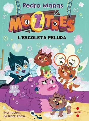 MOZTRES #07. L'escoleta peluda | 9788466158626 | Mañas Romero, Pedro | Librería online de Figueres / Empordà