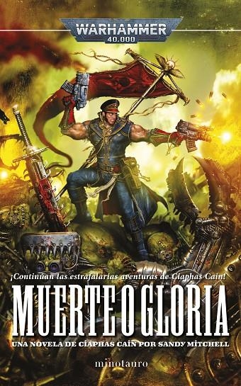 Ciaphas Cain #04. Muerte o gloria | 9788445018866 | Mitchell, Sandy | Librería online de Figueres / Empordà
