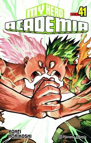 My Hero Academia #41 | 9788411618137 | Horikoshi, Kohei | Llibreria online de Figueres i Empordà
