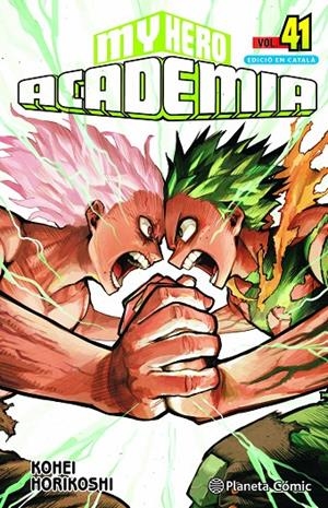 My Hero Academia (català) #41 | 9788411618144 | Horikoshi, Kohei | Llibreria online de Figueres i Empordà