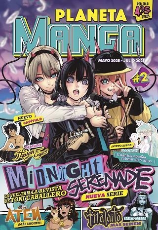 Planeta Manga #02 | 9788411618380 | Varios Autores | Llibreria online de Figueres i Empordà