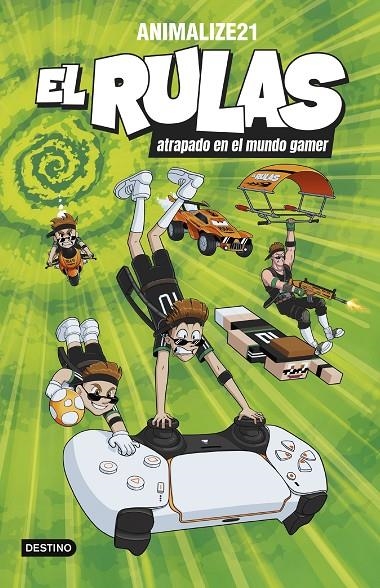 El Rulas #04. El Rulas atrapado en el mundo gamer | 9788408299462 | Animalize21 | Llibreria online de Figueres i Empordà