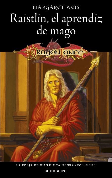 Dragonlance. La Forja Túnica Negra #01/02 Raistlin El aprendiz de mago (NE) | 9788445020319 | Weis, Margaret | Librería online de Figueres / Empordà