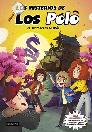 Los misterios de los Polo #04. El tesoro samurái | 9788408301035 | Los Polo | Librería online de Figueres / Empordà