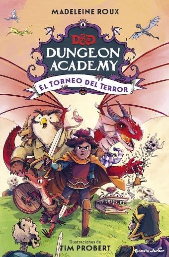 Dungeons & Dragons. Dungeon Academy. El Torneo del Terror | 9788408274308 | Roux, Madeleine/Probert, Tim | Llibreria online de Figueres i Empordà